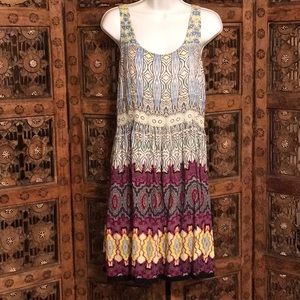 COPY - Patrons of Peace BOHO SunDress size medium